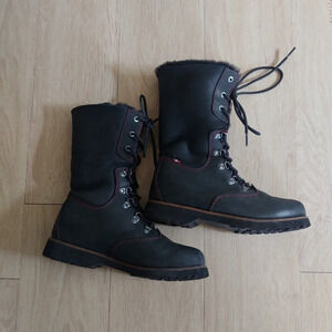 Women's Dachstein Walking Hiking Black Boots Sz US 5